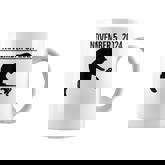 November 5 2024 Political Big Cat Small Elephant Coffee Mug