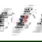 Suck It England George Washington Usa Flag 4Th Of July Coffee Mug