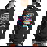 80S 90S 1980S Boombox Stereo Fashion Eighties Retro Theme Hoodie