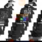 Human Beings Colours May Vary Hoodie