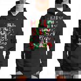 Jolly Lunch Squad Lunch Lady Christmas Lunch Lady Hoodie