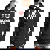 I Love My Short Girlfriend I Heart My Short Girlfriend Hoodie