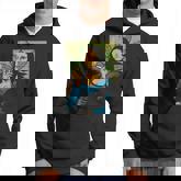 Mona Lisa Smoking A Joint Weed Cannabis Stoner Hoodie