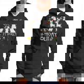 Oh It's A Jolly Holiday Christmas Penguin Xmas Penguin Lover Hoodie