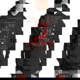 Weenie Christmas Dog Lovers Weiner Ugly Christmas Sweater Hoodie