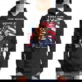When We Fight We Win American Flag Usa Kamala Harris Hoodie