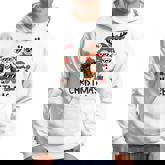 Christmas Crew Xmas Family Group Matching Christmas Pajama Hoodie