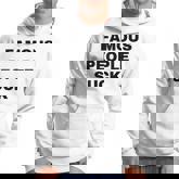 Famous People Suck Hoodie