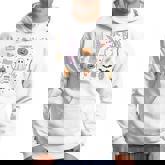 Spooky Peds Crew Halloween Pumpkin Pediatrics Halloween Hoodie