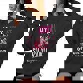 My Aunt Is A Survivor Of Support Breast Cancer Awareness Women Hoodie