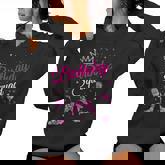 Birthday Squad Diva Squad Crown Hearts High Heel Girls Women Hoodie