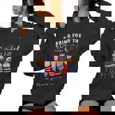 Caring For Cutest Firecrackers Mother Baby Nurse 4Th Of July Women Hoodie