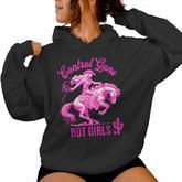 Control Guns Not Girls Reproductive Rights Feminist Women Hoodie