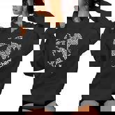 Esl Teacher Esol Student Cute Heart Shape English Teacher Women Hoodie