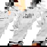 Brautumn Brat Autumn Fall Season Aesthetic Y2k Saying Women Hoodie