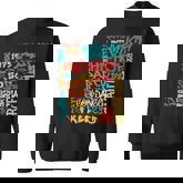 50Th Anniversary Hip Hop Music Street Graffiti Breakdance Sweatshirt