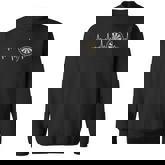 Dartboard Heartbeat Ecg Dart Darts Player Darts Sweatshirt