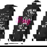 I Don't Always Sing Oh Wait Yes I Do Singer Musical Sweatshirt