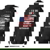 I Dont Matching But I Do 4Th Of July Usa Flag Couples Sweatshirt