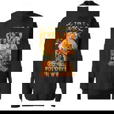 You Don't Scare Me I'm A Postal Worker Halloween Pumpkins Sweatshirt