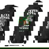 Exciting Whites Exciting Whites Exciting Whites Sweatshirt