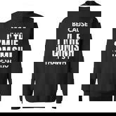 Fantasy Football Commissioner Because I'm The Commish Sweatshirt
