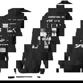 Retro Popular Music Bands Of The 90S Rock Pop Culture Sweatshirt