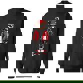 Hip Hop Teddy Bear Rap Music Sweatshirt