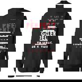 I'm Not Perfect But I'm A Goeller And That's Almost The Same Thing Personalized Last Name Sweatshirt