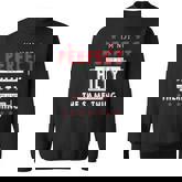 I'm Not Perfect But I'm A Hilty And That's Almost The Same Thing Personalized Last Name Sweatshirt