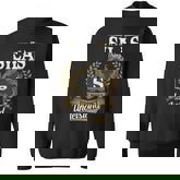 It's A Silas Thing You Wouldn't Understand Personalized Last Name Silas Family Crest Coat Of Arm Sweatshirt