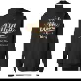 It's A Wilde Thing You Wouldn't Understand Sweatshirt