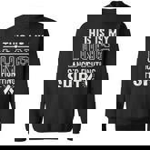 This Is My Lung Cancer Fighting Lung Cancer Awareness Sweatshirt