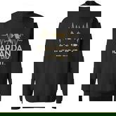 Maranda Just Did I Personalized Last Name Sweatshirt