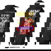 Mommy Of The Birthday For Boy Circus Carnival Theme Party Sweatshirt
