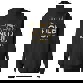 Nold Just Did I Personalized Last Name Sweatshirt