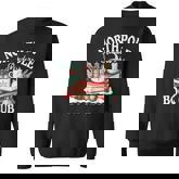 North Pole Book Club Hot Cocoa Bookworms Christmas Sweatshirt