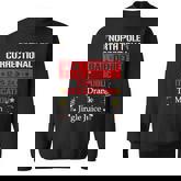 North Pole Correctional Drank Too Much Jingle Juice Sweatshirt