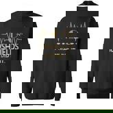 Oshields Just Did I Personalized Last Name Sweatshirt