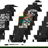 Pinche Gringo Fishing Crew Skeleton Fish Sweatshirt