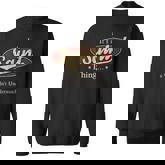 Sain Personalized Name  Name Print S With Name Saint Sweatshirt