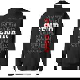 Senior Class Of 2025 Graduation Back To School Senior 25 Sweatshirt