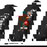 Teddy Bear Mexican Flag Mexico Sweatshirt