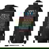 Vote As If Your Skin Is Not White Human's Rights Sweatshirt
