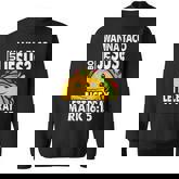 Wanna Taco Bout Jesus Cinco De Mayo Let's Fiesta Sweatshirt