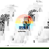Bethany Beach Delaware Vintage Sunset Beach Surf Summer Sweatshirt
