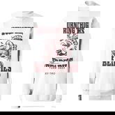 Burning Thighs Before Pies Turkey Trot 2024 Thanksgiving Sweatshirt