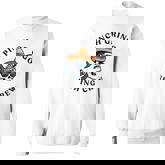 Pinche Gringo Fishing Crew On Back Sweatshirt