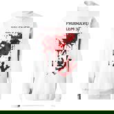 Problem Solved Bloody Blood Stained Horror Zombie Sweatshirt