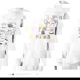 Spooky Peds Crew Halloween Pumpkin Pediatrics Halloween Sweatshirt